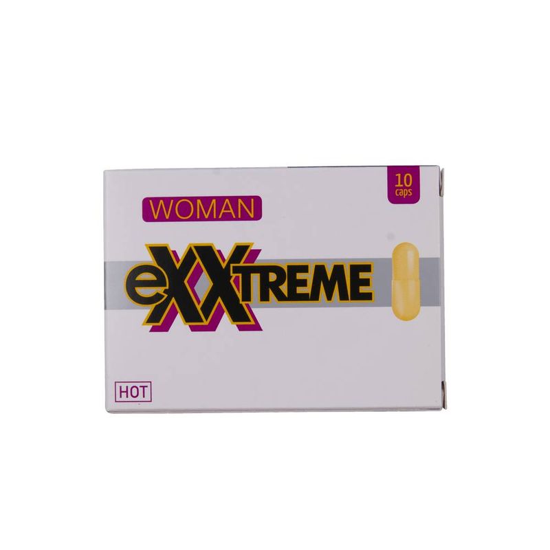Exxtreme Libido Pills Woman 10 Pc