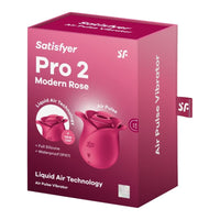 Satisfyer Pro 2 Modern Blossom Air Wave Clitoral Stimulator
