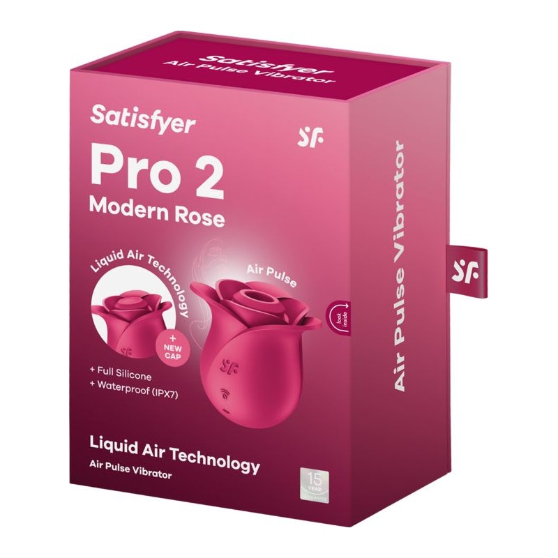 Satisfyer Pro 2 Modern Blossom Air Wave Clitoral Stimulator