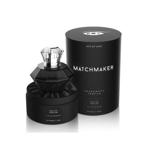 Matchmaker Pheromone Body Spray Black Diamond Attract Her 30ml