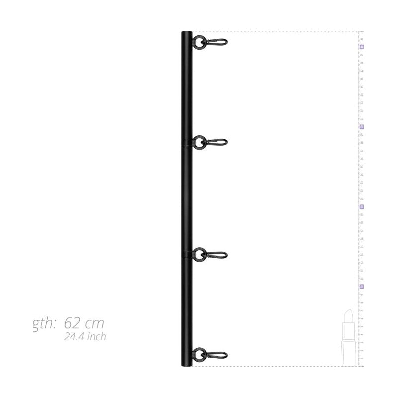 Adjustable Spreader Bar Black