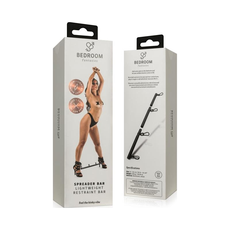 Adjustable Spreader Bar Black