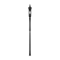 Aluminium Pinwheel Black