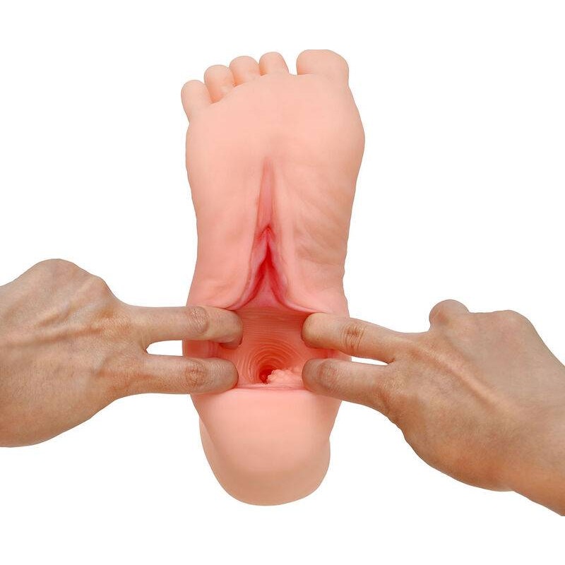 Foot Fetish Realistic Feet Stroker Pair