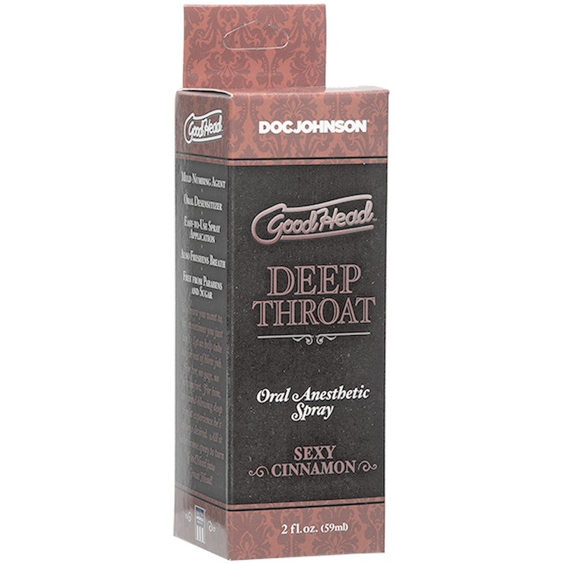 GoodHead Deep Throat Spray Cinnamon 59ml