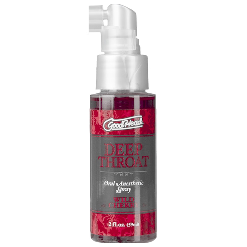 GoodHead Deep Throat Spray Cherry 59ml