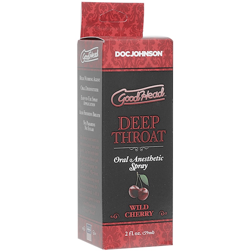 GoodHead Deep Throat Spray Cherry 59ml