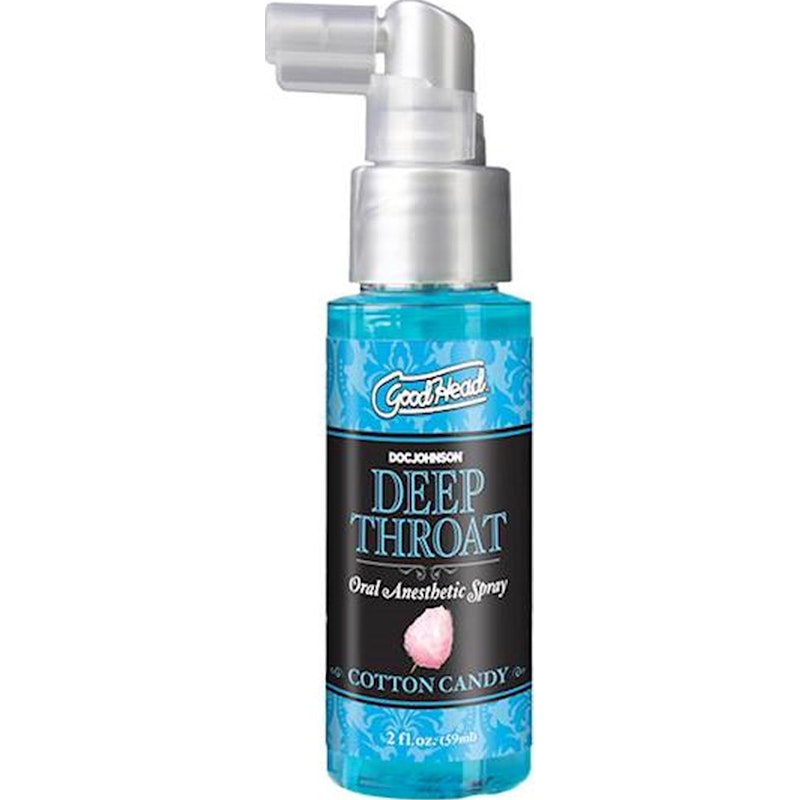 GoodHead Deep Throat Spray Cotton Candy 59ml