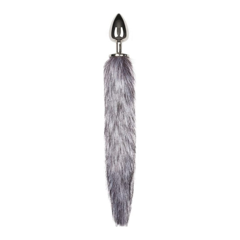 Fox Tail No. 4 - Silver Plug