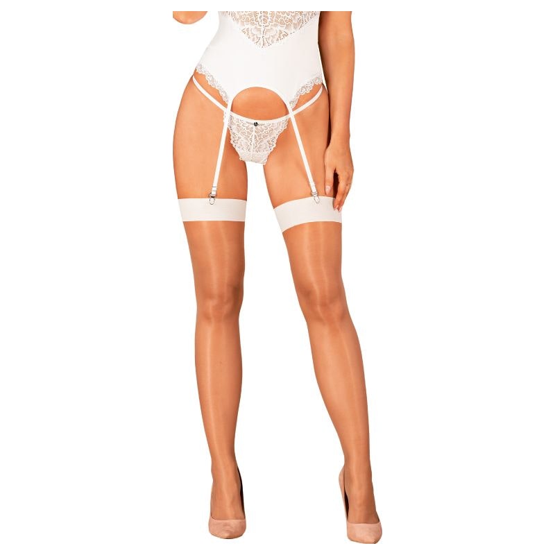 S814 Stockings White