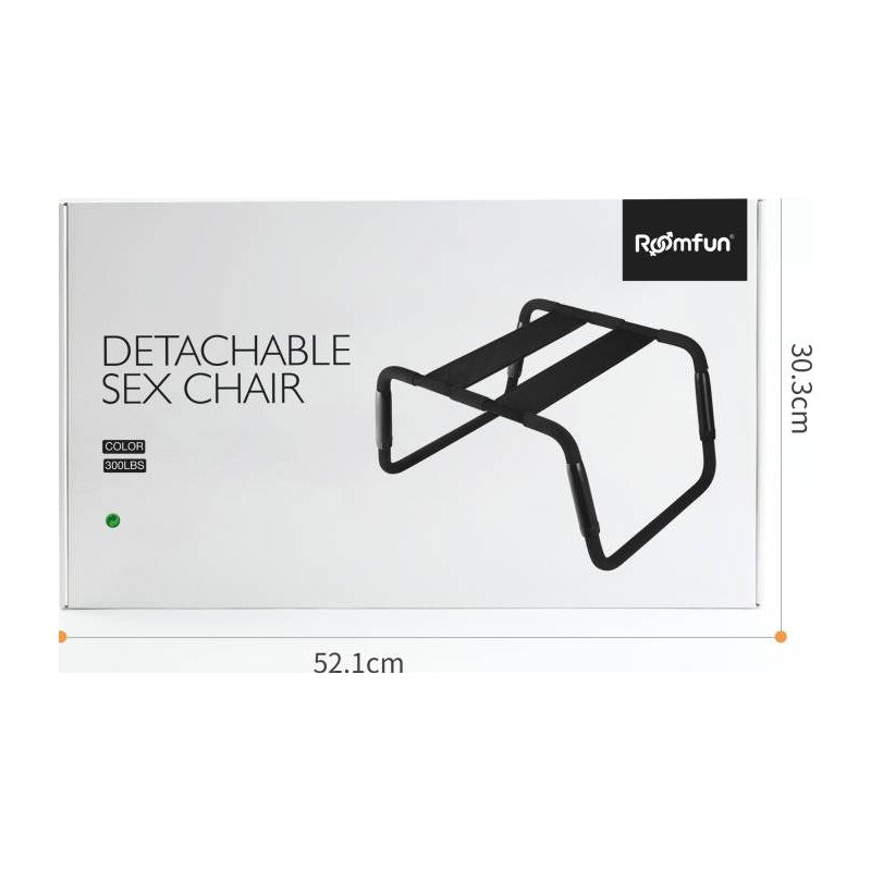 Sex Chair Adjustable Height Black