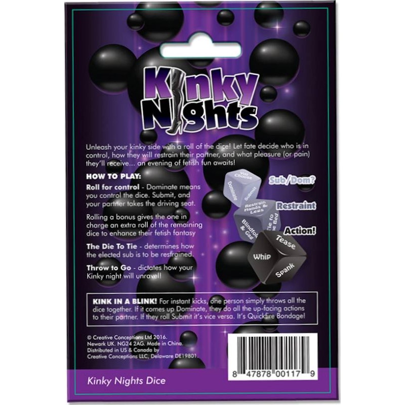 Kinky Nights Dare Dice