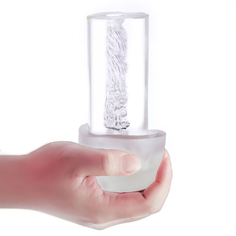 Smart Rechargeable LCD Penis Pump w Sleeve and Donut