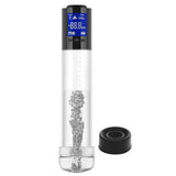 Smart Rechargeable LCD Penis Pump w Sleeve and Donut