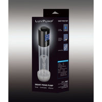 Smart Rechargeable LCD Penis Pump w Sleeve and Donut