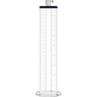 Premium Penis Pump Valve Cylinder 1.75in x 9in