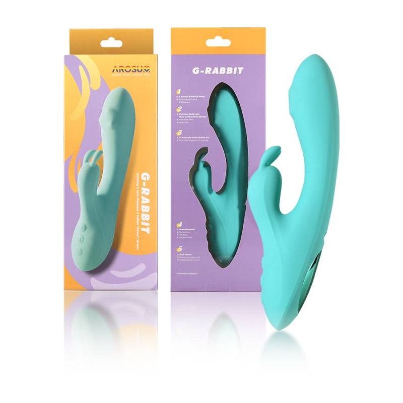 G-Rabbit Rotating G-Spot and Clitoral Vibrator