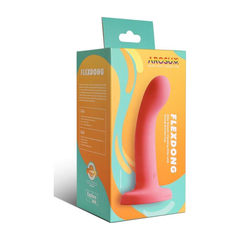 FlexDong Vibrating Strap-on Dildo