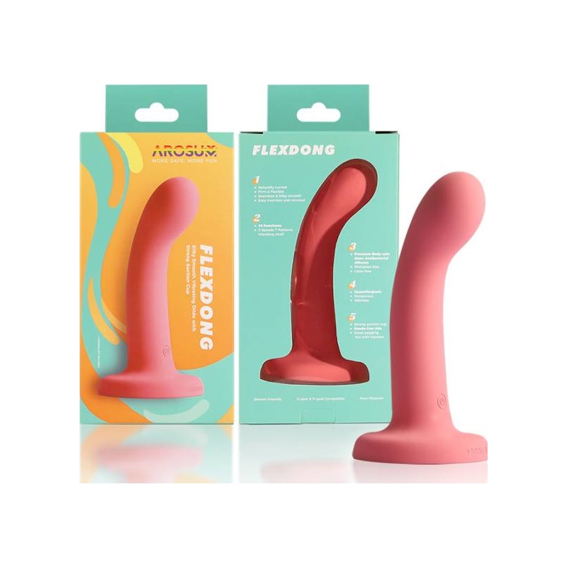 FlexDong Vibrating Strap-on Dildo