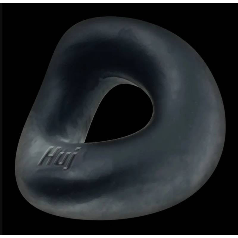 Form Curvy C-Ring Tar Ice