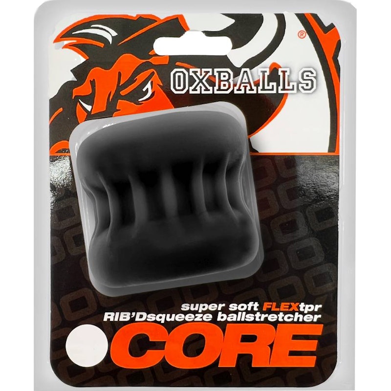 Core Grip Squeeze Ball Stretcher Black Ice