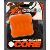 Core Grip Squeeze Ball Stretcher Orange Ice