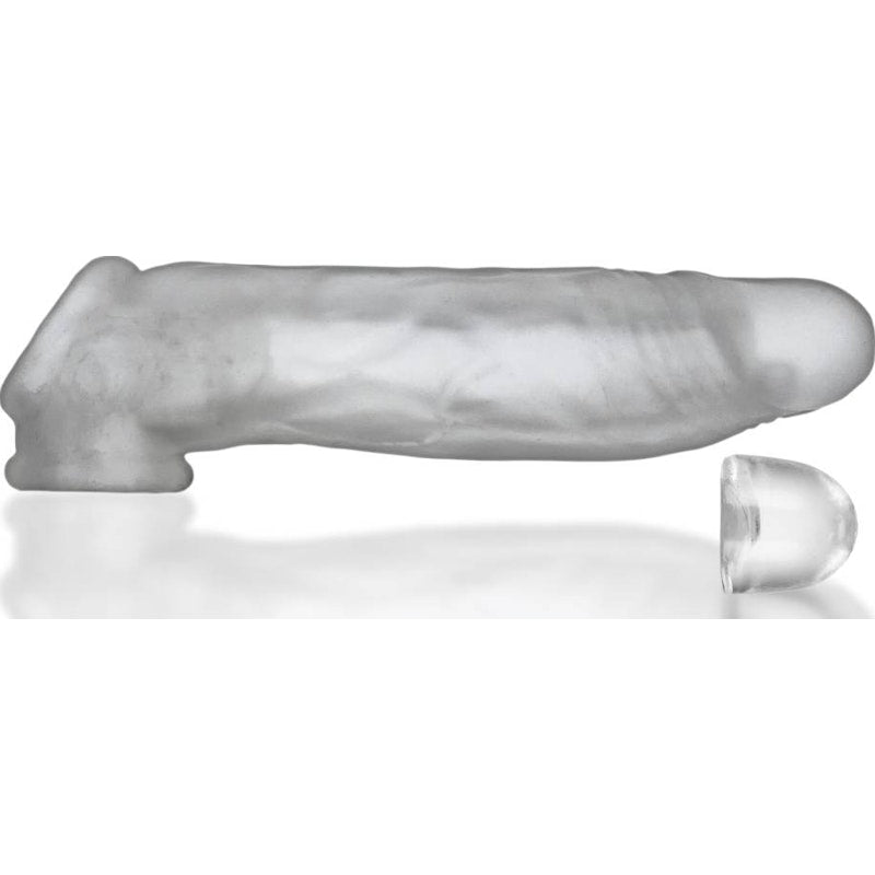 Dicker Ultra-Slim Cocksheath Clear Ice