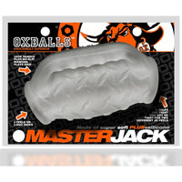 Masterjack Double Penetration JO Clear Ice