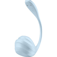 Satisfyer Smooth Petal Wearable App Connect Vibrator Blue