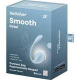 Satisfyer Smooth Petal Wearable App Connect Vibrator Blue