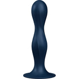 Satisfyer Double Ball-R Dildo Blue