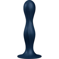 Satisfyer Double Ball-R Dildo Blue