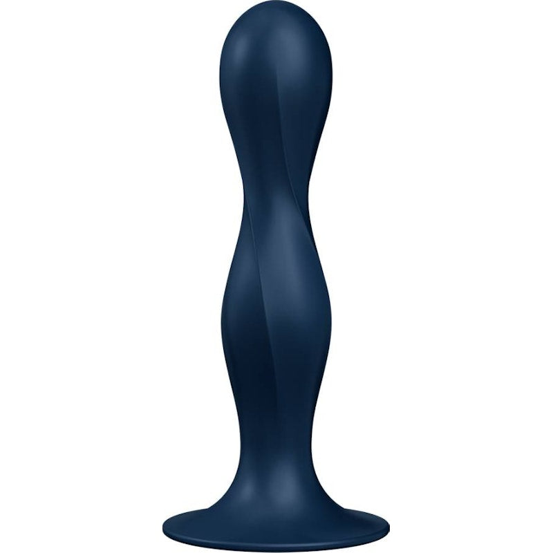 Satisfyer Double Ball-R Dildo Blue