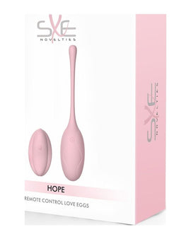 SXE Hope Remote Control Silicone Love Egg