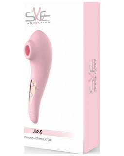 SXE Jess Vibrating and Sucking Clitoral Stimulator