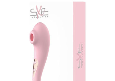 SXE Jess Vibrating and Sucking Clitoral Stimulator