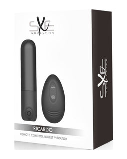 SXE Ricardo Remote Control Bullet Vibrator