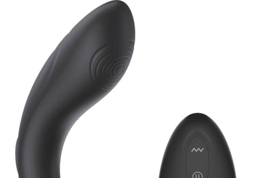 SXE Roger Remote Control Vibrating and Slapping Anal Dildo