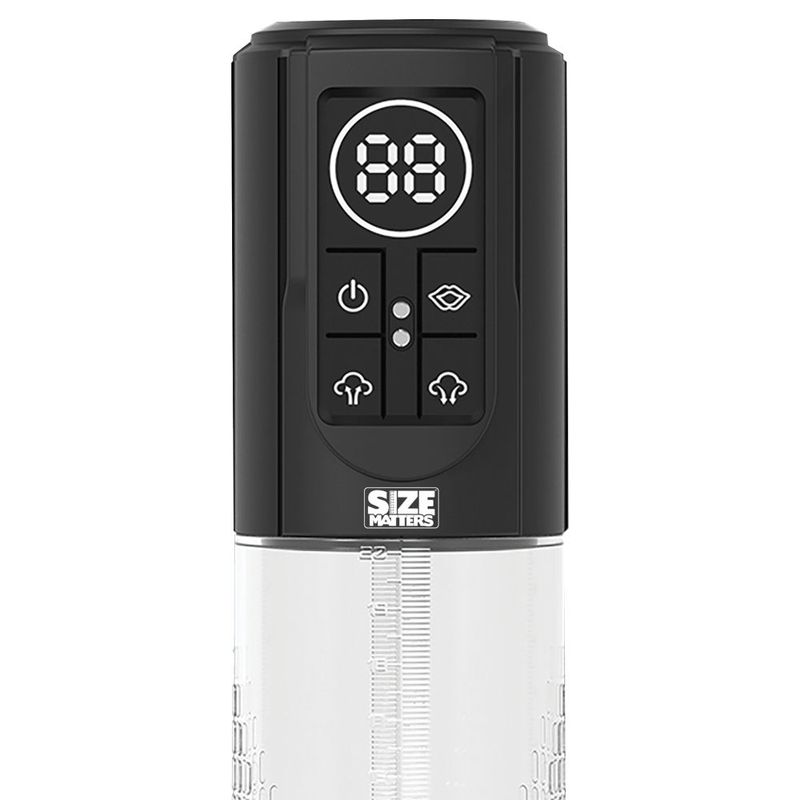 Automatic LCD USB Penis Pump