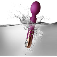 Oriel Rechargeable Wand Pink