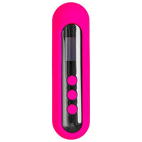 eroTeq Vacuum-Wave Clitoral Vibrator Molette Pink