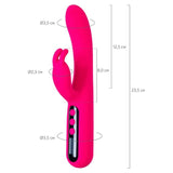 eroTeq G-Spot Rablock Rabbit Vibrator Pink