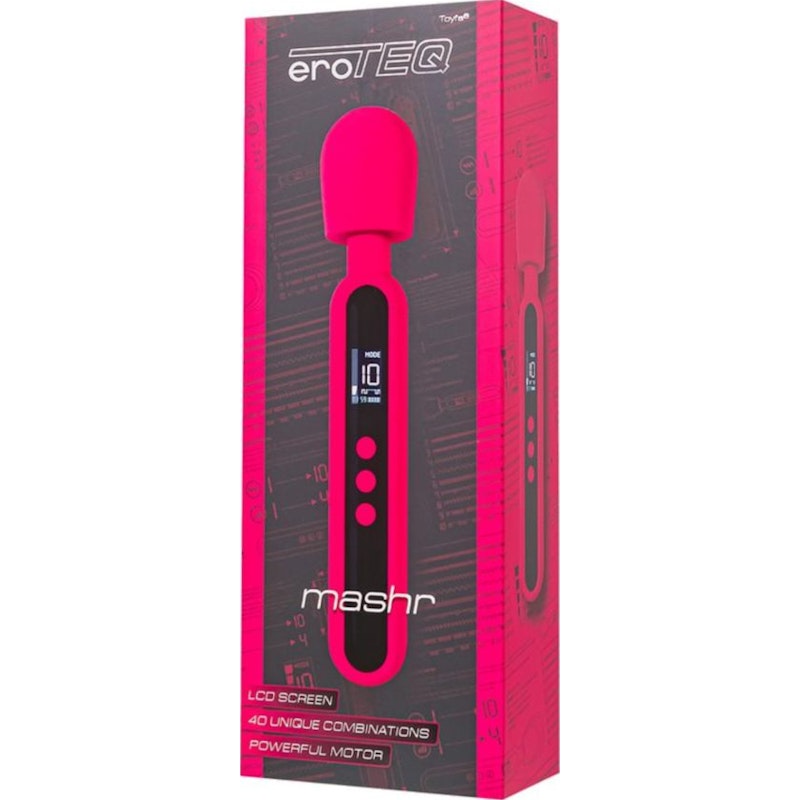 eroTeq Wand Massager Mashr Pink