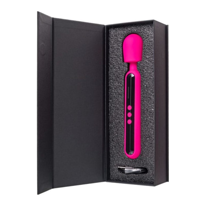 eroTeq Wand Massager Mashr Pink