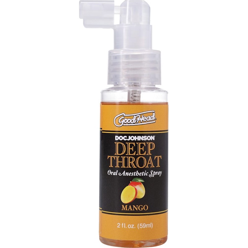 GoodHead Deep Throat Spray Mango 59ml