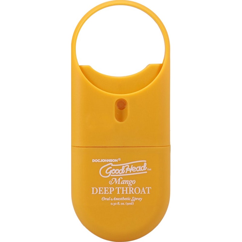 GoodHead To-Go Deep Throat Spray Mango 9ml