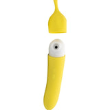 Banana Cream Air Pulse G-Spot Vibrator