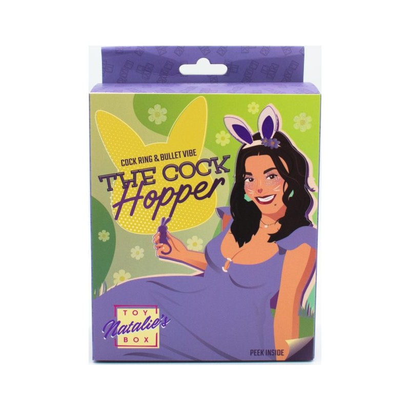 The Cock Hopper Cock Ring & Bullet Vibrator