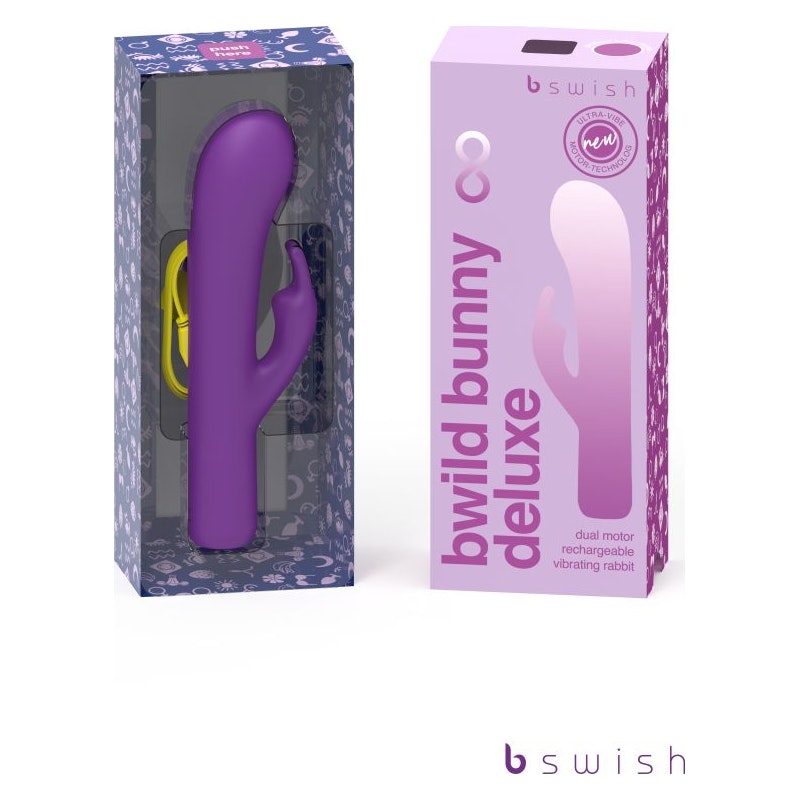 Bwild Bunny Infinite Deluxe Purple