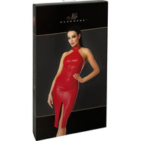 Orgia Midi Dress Red